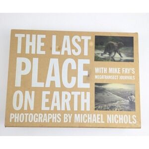 The Last Place On Earth Michael Nichols Photo Boxset With Mike Fay Journals